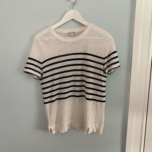 Whistles Linen Tshirt